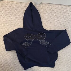 Gap x Sandy liang bow hoodie nwt xs